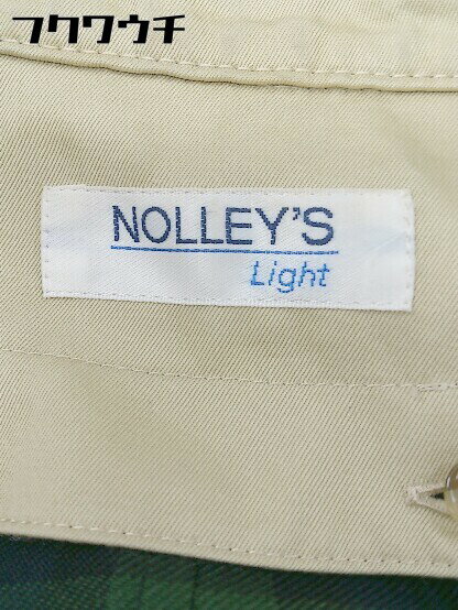 ■　◎　NOLLEY'S　ノーリーズ　ライナー付　長袖　トレンチコート　サイズ38　ライトベージュ　レディース　 【中古】