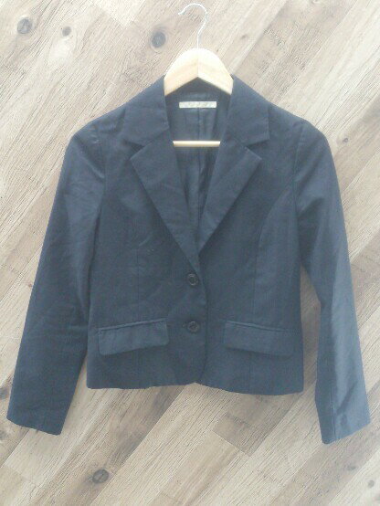 ◇ URBAN RESEARCH アーバンリサーチ 長袖 テーラード ジャケット F ネイビー レディース 【中古】