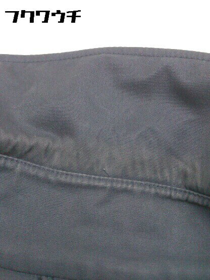 ■ ◎ green label relaxing UNITED ARROWS ウエストベルト ライナー付き 長袖 コート サイズM ネイビー メンズ 【中古】