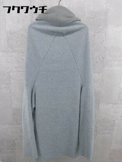 ■ antiqua アンティカ 長袖 コーディガン サイズFREE グレー レディース 【中古】