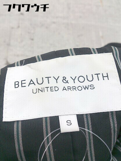 ■ BEAUTY & YOUTH ビューティアンドユース UNITED ARROWS 長袖 コート サイズS ブラック レディース 【中古】