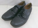 ◇ Clarks クラークス レースアップ ビジネス ドレス シューズ サイズ 26 ブラック レディース P 【中古】