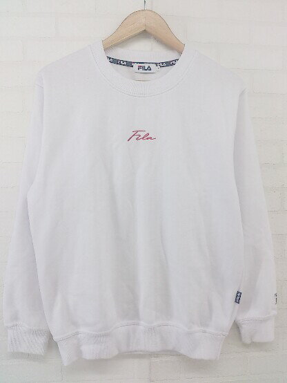 ◇ FILA フィラ 裏起毛 