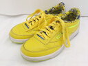 ◇ MINIONS × Reebok CLUB C 85 MU GS FX3352 シューズ スニーカー サイズ 23 イエロー ブルー レディース P 【中古...