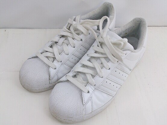  adidas ǥ SUPER STAR EG4960 ˡ 塼 24cm ۥ磻 ǥ P š