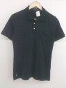 ◇ POLO SPORTS RALPH LAUREN ラルフローレン ドット 水玉 半袖 ポロシャツ サイズM 175/96A ブラック メンズ P 【中古】