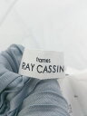 ◇ RAY CASSIN レイカズン ウエストゴム プリーツ パンツ サイズF ライトグレー レディース P 【中古】 3