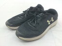  UNDER ARMOUR Ua Gs Charged Pursuit 2 3022860-001 Xj[J[ V[Y TCY 23 ubN fB[X P yÁz