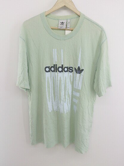 ◇ adidas アディダス プリント 半袖 T