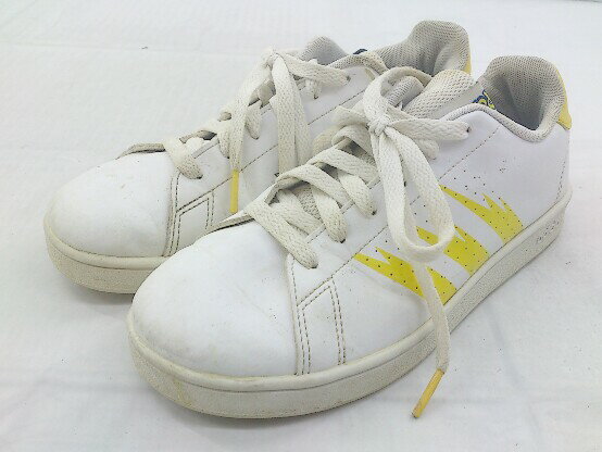 ◇ adidas ADVANCOURT FW3187 キッズ ジュニ