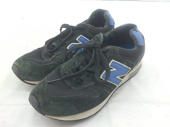  NEW BALANCE j[oXD ML565KGW Xj[J[ V[Y TCY23.5cm ubN u[ fB[X P yÁz