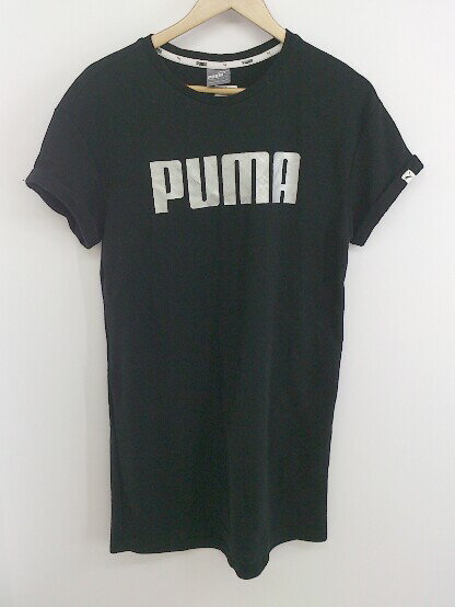 ◇ PUMA プーマ ロゴプリント クルー