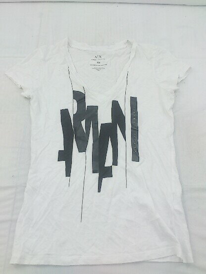 ◇ Armani Exchange Vネック 半袖 Tシャツ