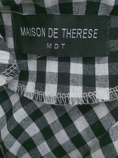 ◇ MAISON DE THERESE チェッ...の紹介画像3