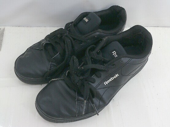 ◇ Reebok リーボック ROYAL COMPLETE CLN2 EG9417 スニーカー シューズ サイズ 23.5 ブラック レディース メンズ P 【...