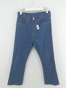 ◇ THE NEW HOUSE TNH JEANS ストレッチ ジーンズ デニム パンツ サイズ26 ブルー系 レディース P 