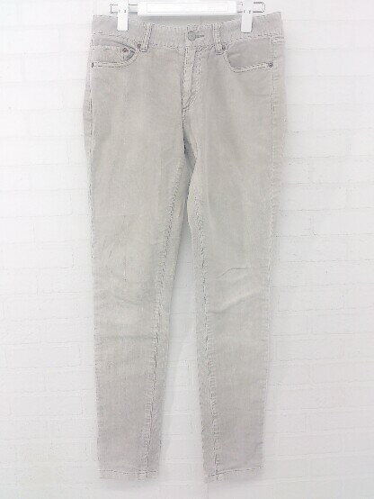 ◇ Spick & Span スピック&スパン コーデュロイ パンツ サイズ34 グレージュ レディース E 【中古】
