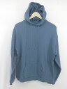 ◇ SIDEWAY STANCE バックロゴ くすみカラー スウェット 長袖 プルオーバー パーカー サイズM ブルー マルチ メンズ E 【中古】
