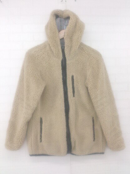 ◇ URBAN RESEARCH ライナー付き 3WAY ジップアップ 長袖 ジャケット サイズ F カーキ グレー メンズ E 【中古】