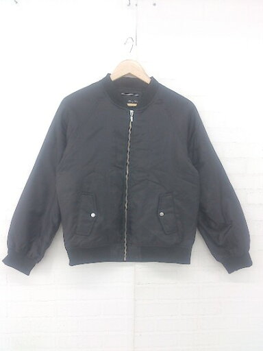 ◇ drea my minx シンプル カジュアル 中綿 長袖 ブルゾン サイズM ブラック レディース メンズ E 【中古】 ◇ drea my minx シンプル カジュアル 中綿 長袖 ブルゾン サイズM ブラック レディース メンズ E 【中古】
