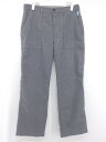 ◇ FORK&SPOON URBAN RESEARCH DOORS カジュアル パンツ サイズ4 グレー ダークグレー系 マルチ メンズ E 【中古】