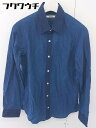 ◇ ◎ JOURNAL STANDARD relume ジャーナルスタンダード レリューム 長袖 シャツ サイズ1 ネイビー メンズ 【中古】