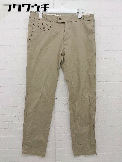 ◇ URBAN RESEARCH アーバンリサーチ チノパン パンツ サイズ M ベージュ メンズ 【中古】