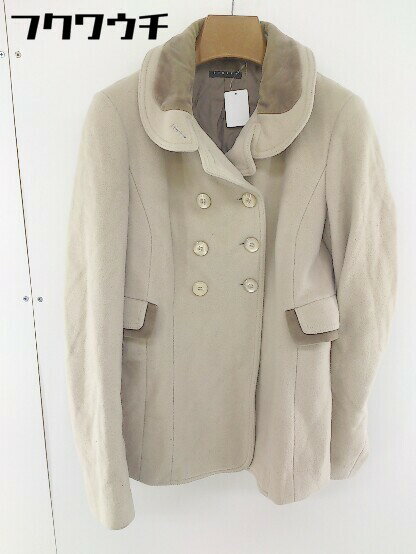 ◇ SISLEY シスレー 長袖 コート サイズ40 ベージュ レディース 【中古】