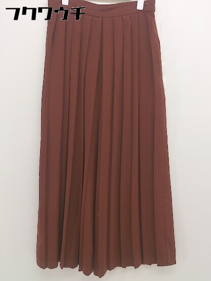 ◇ PATTERN TORSO パターントルソ antiqua ウエストゴム ワイド パンツ ブラウン レディース 【中古】