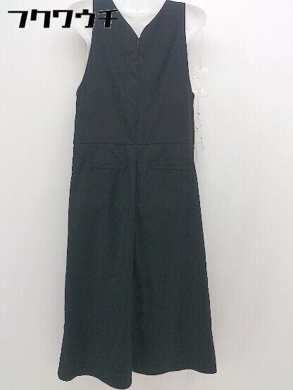 ◇ URBAN RESEARCH アーバンリサーチ ノースリーブ オールインワン サイズFree ブラック レディース 【中古】