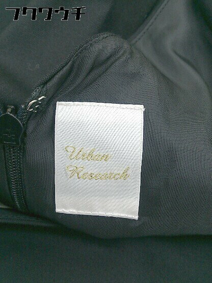 ◇ URBAN RESEARCH アーバンリサーチ ノースリーブ オールインワン サイズFree ブラック レディース 【中古】