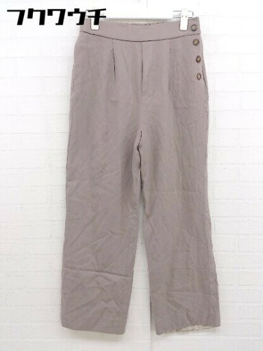 ◇ SHIPS シップス パンツ サイズ38 ベージュ系 レディース 【中古】 ◇ SHIPS シップス パンツ サイズ38 ベージュ系 レディース 【中古】