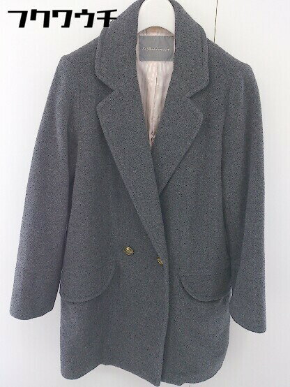 ■ 31 Sons de mode トランテアン ソン ドゥ モード 長袖 コート サイズ36 グレー系 レディース 【中古】