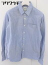 ◇ ◎ BEAMS ビームス 長袖 シャツ サイズS ブルー系 メンズ 【中古】