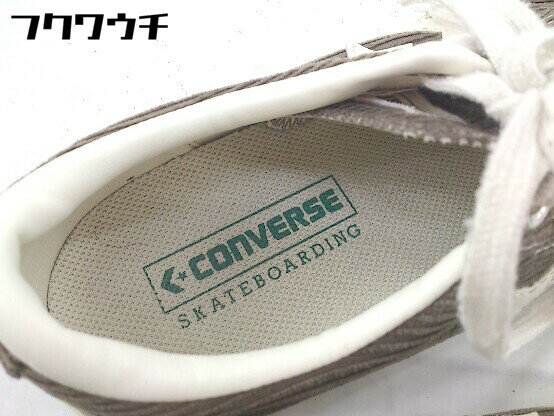 ◇ CONVERSE コンバース 1CJ801 JACK PURCELL スニーカー シューズ サイズ25.0cm ダークブラウン メンズ 【中古】