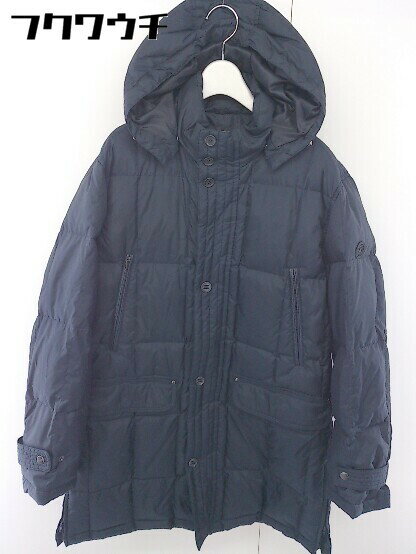 ■ PLAYBOY プレイボーイ 長袖 中綿コート サイズM ブラック メンズ 【中古】