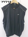 ◇ PARADISO GOLF パラディーゾ ベスト サイズL ブラック メンズ 【中古】