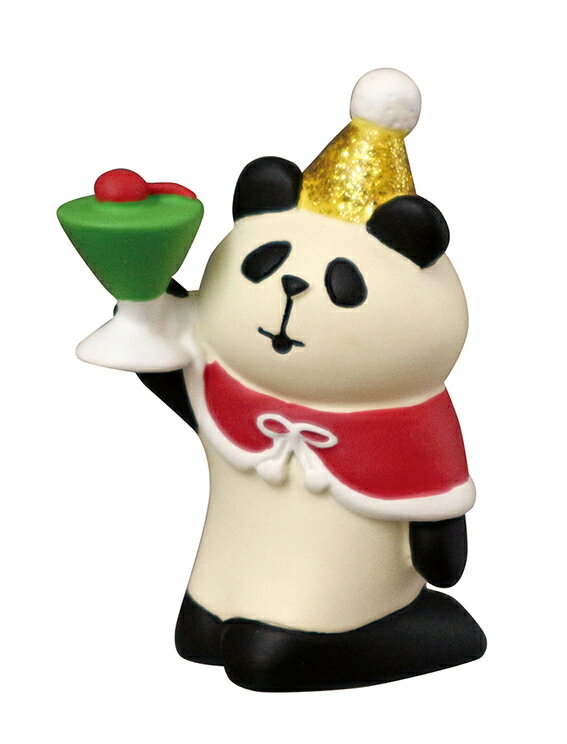 decoleconcombreCHRISTMAS2022 タイムスリップ昭和のクリスマスソーダパンダ