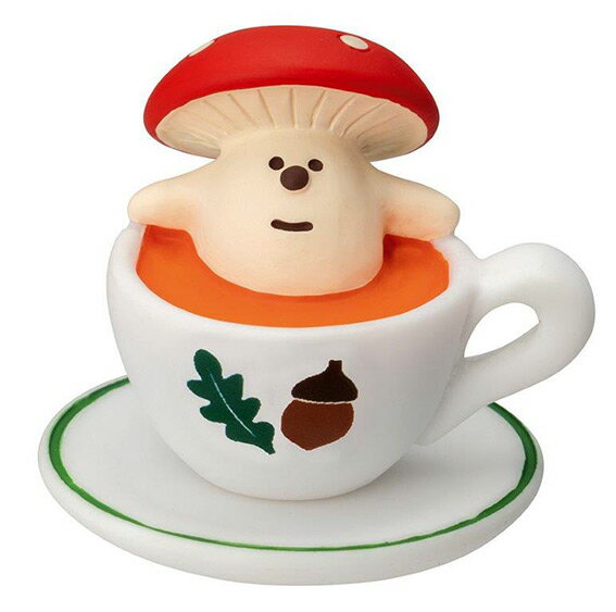 decoleconcombreCHRISTMAS2023 森のクリスマス会きのこの森紅茶きのこ