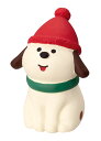 decoleconcombreCHRISTMAS2024 星に願いを見上げるわんこ