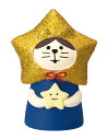 decoleconcombreCHRISTMAS2024 星に願いをねこずきん星の子