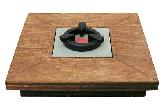 decole concombreお月見2019うさぎや旅館囲炉裏テーブル