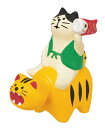 decole2022五月飾り猫と虎張子