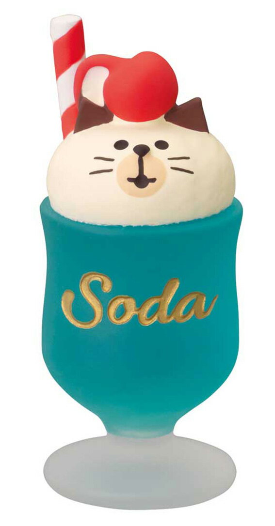 Rakuten - decoleまったりドーナツショップ2025にゃんこクリームソーダ