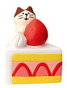 decoleコンコンスイーツパーラー2025ちびねこ いちごケーキ