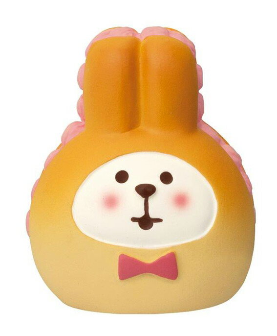 decoleやまねこベーカリー2024まったりパンまつりうさぎパン いちごクリーム