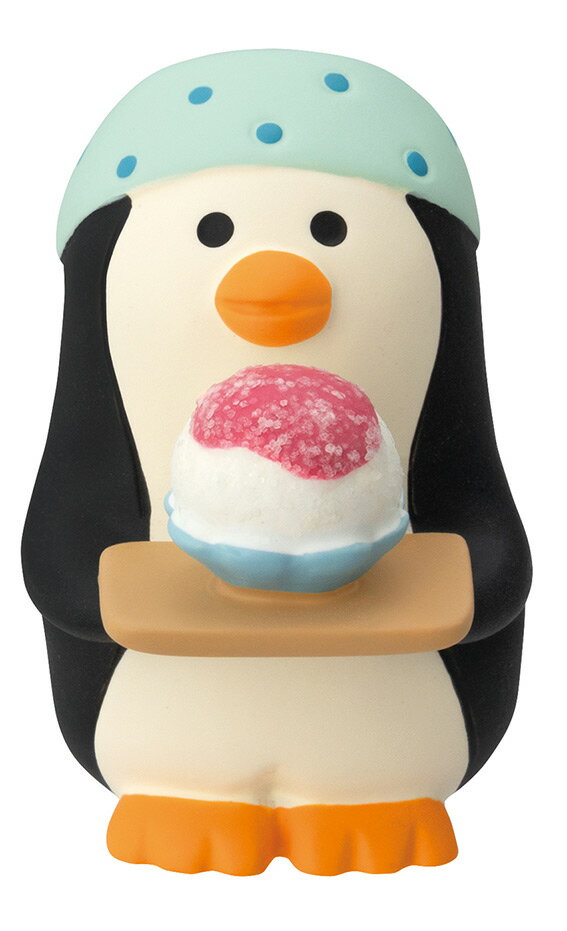 decoleconcombre 2025夏 氷の楽園かき氷売りペンギン(3)