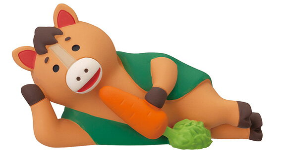 decoleまったりお正月2026午新春 福馬ゴロゴロにんじん馬