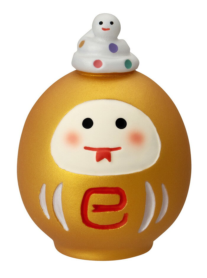 decoleまったり2025新春 福蛇へびだるま