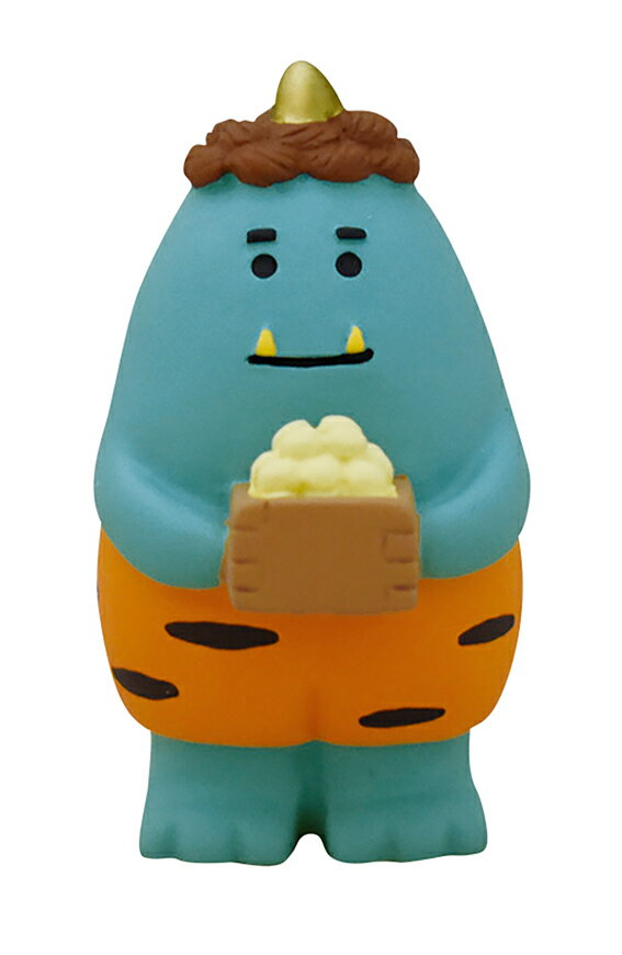 decoleconcombre節分2021豆まき青鬼